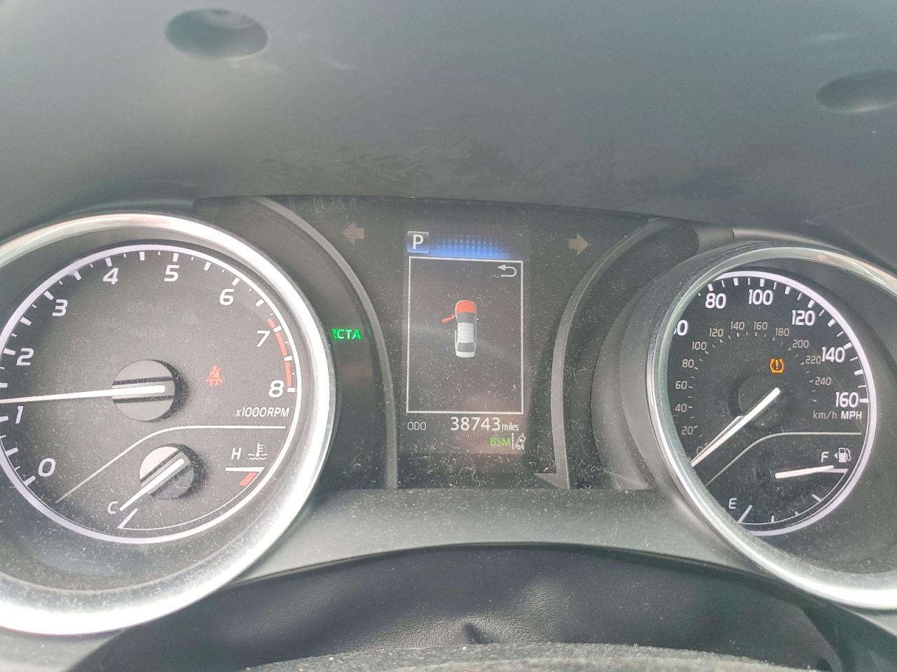 2018 TOYOTA CAMRY