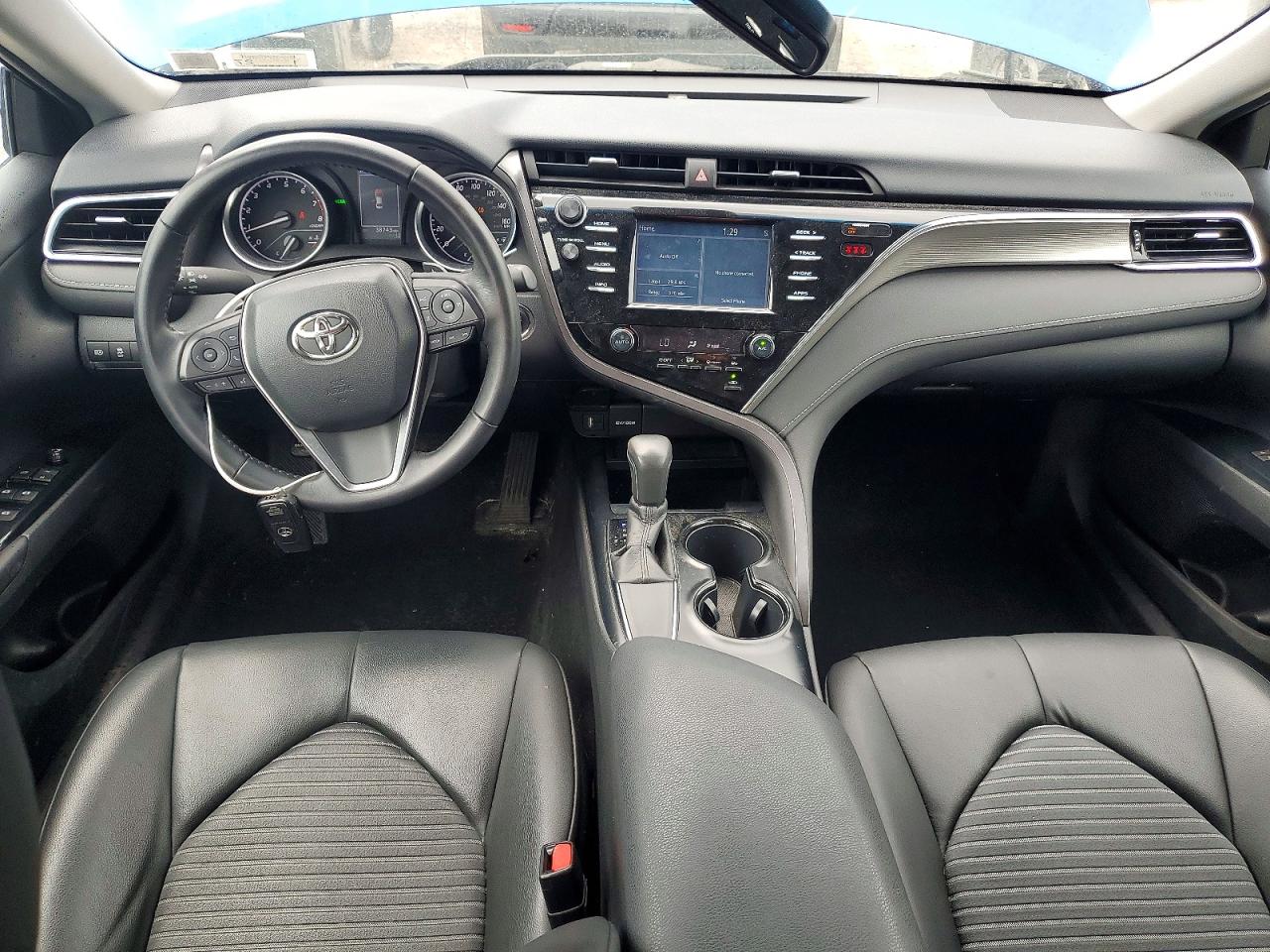 2018 TOYOTA CAMRY