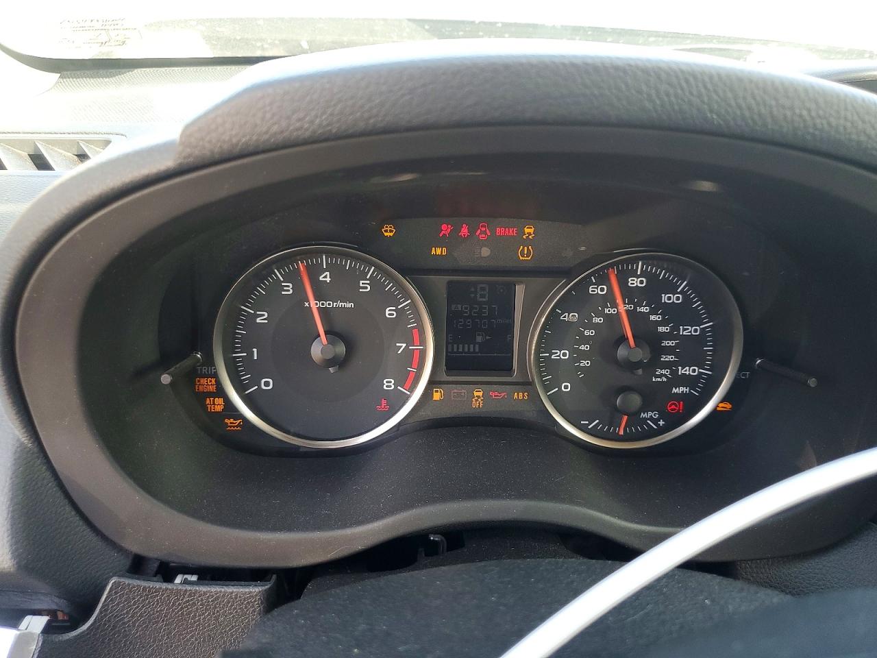 2015 SUBARU IMPREZA