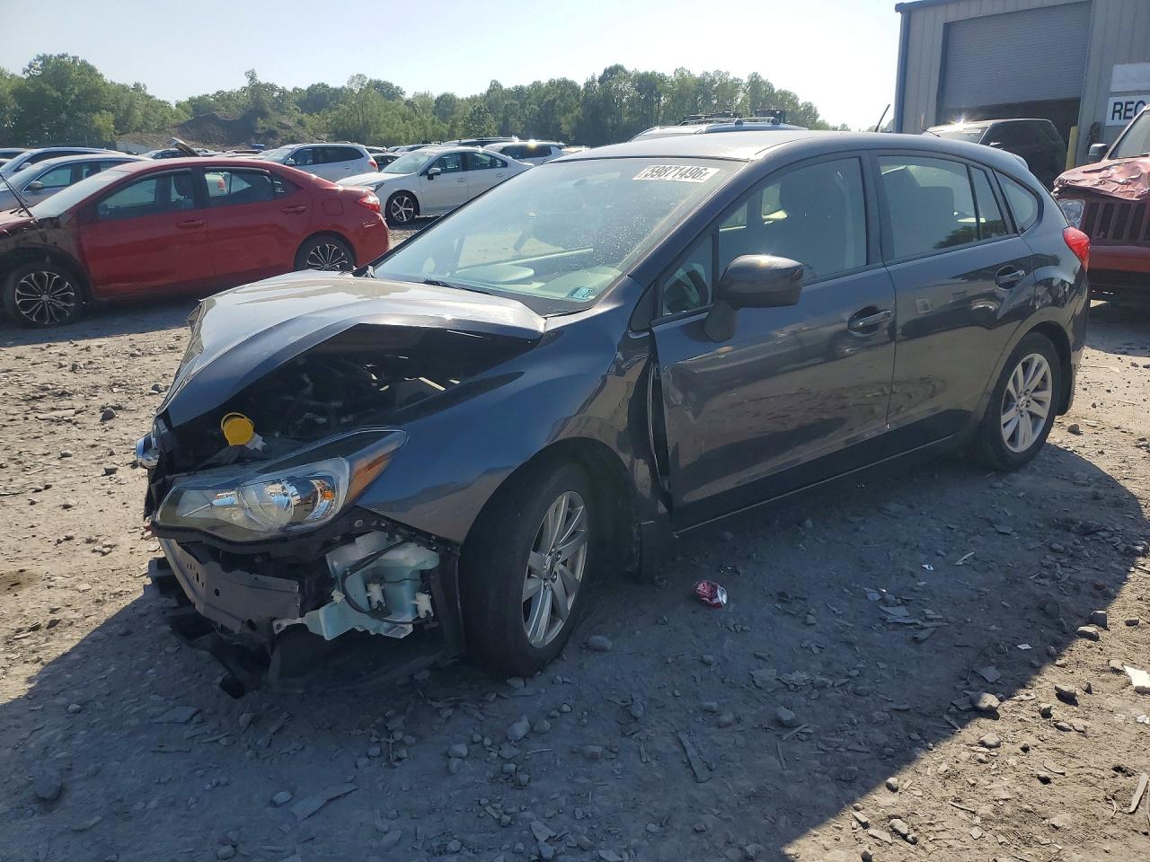 2015 SUBARU IMPREZA