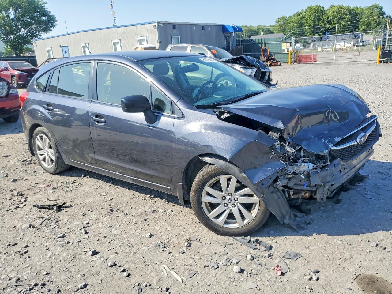 2015 SUBARU IMPREZA