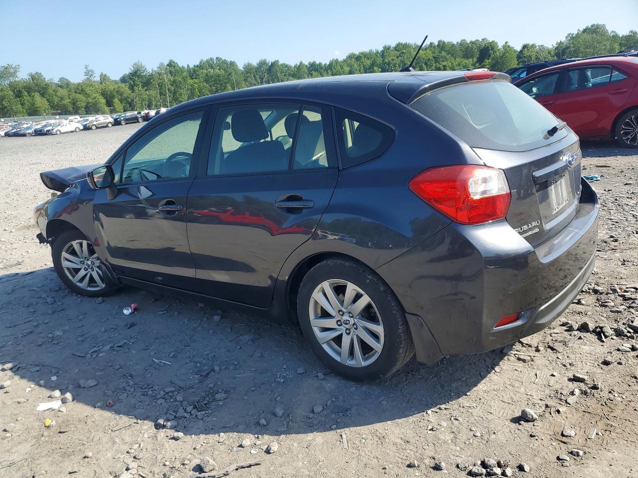 2015 SUBARU IMPREZA