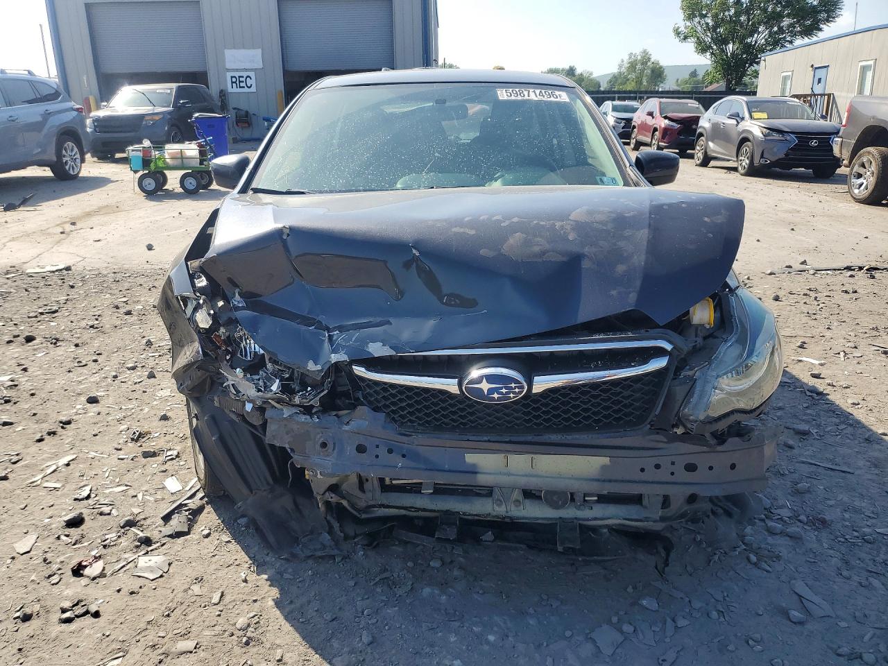 2015 SUBARU IMPREZA