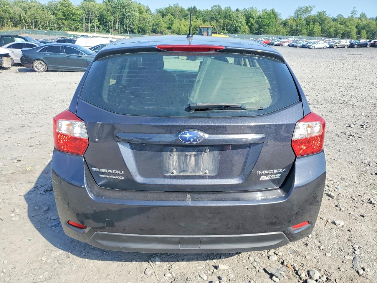 2015 SUBARU IMPREZA