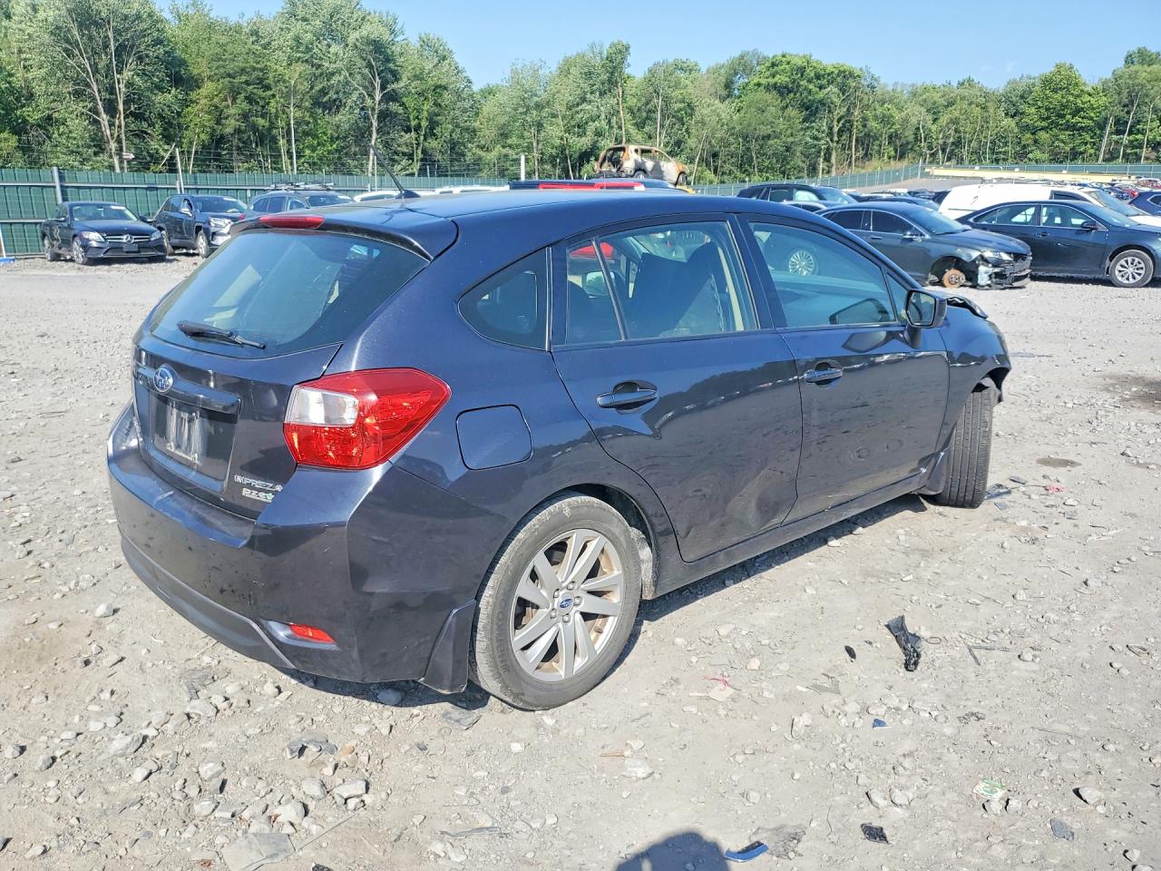 2015 SUBARU IMPREZA