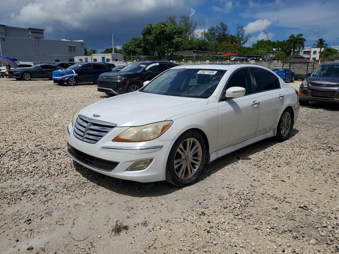 2012 HYUNDAI GENESIS
