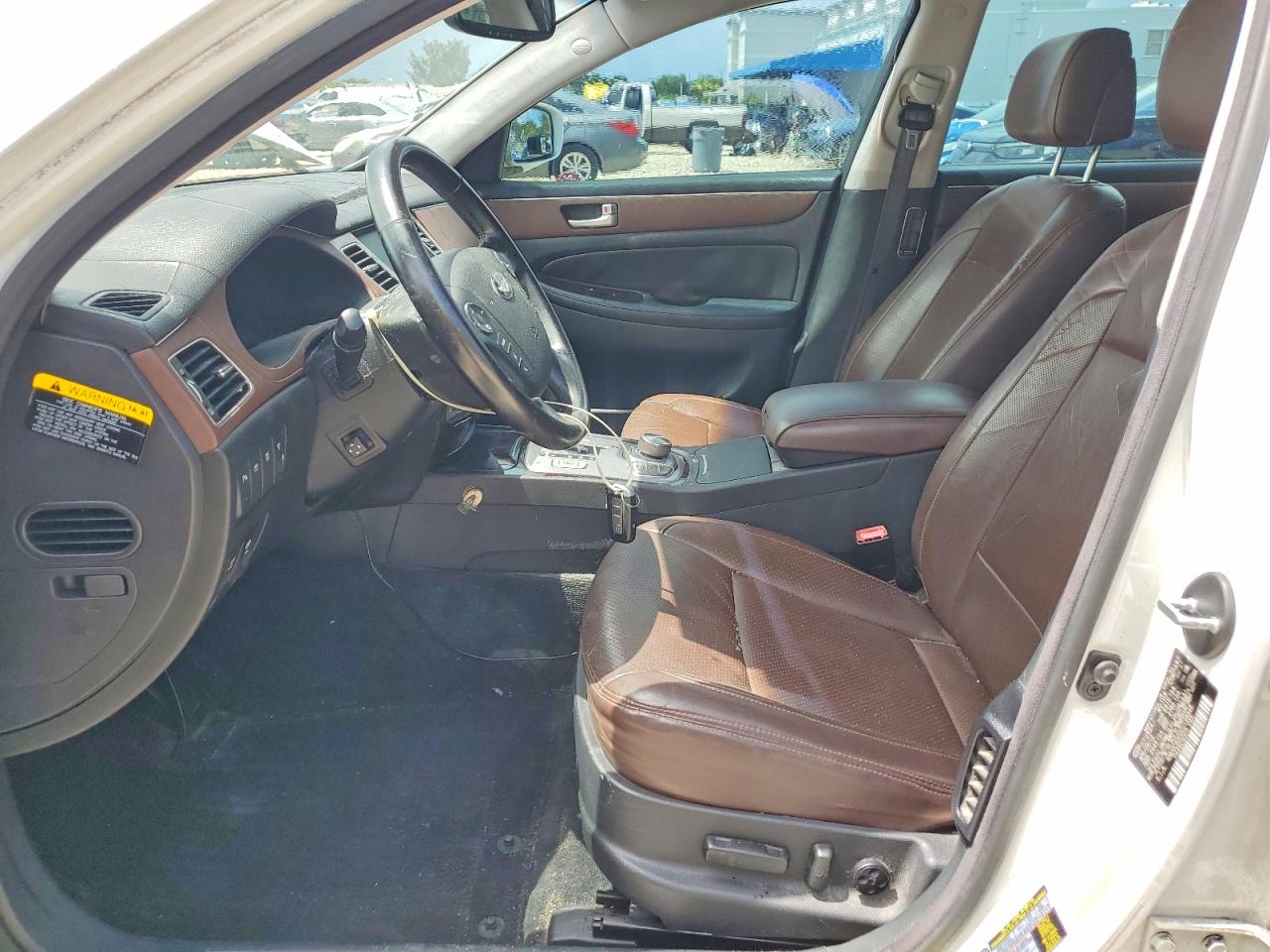 2012 HYUNDAI GENESIS