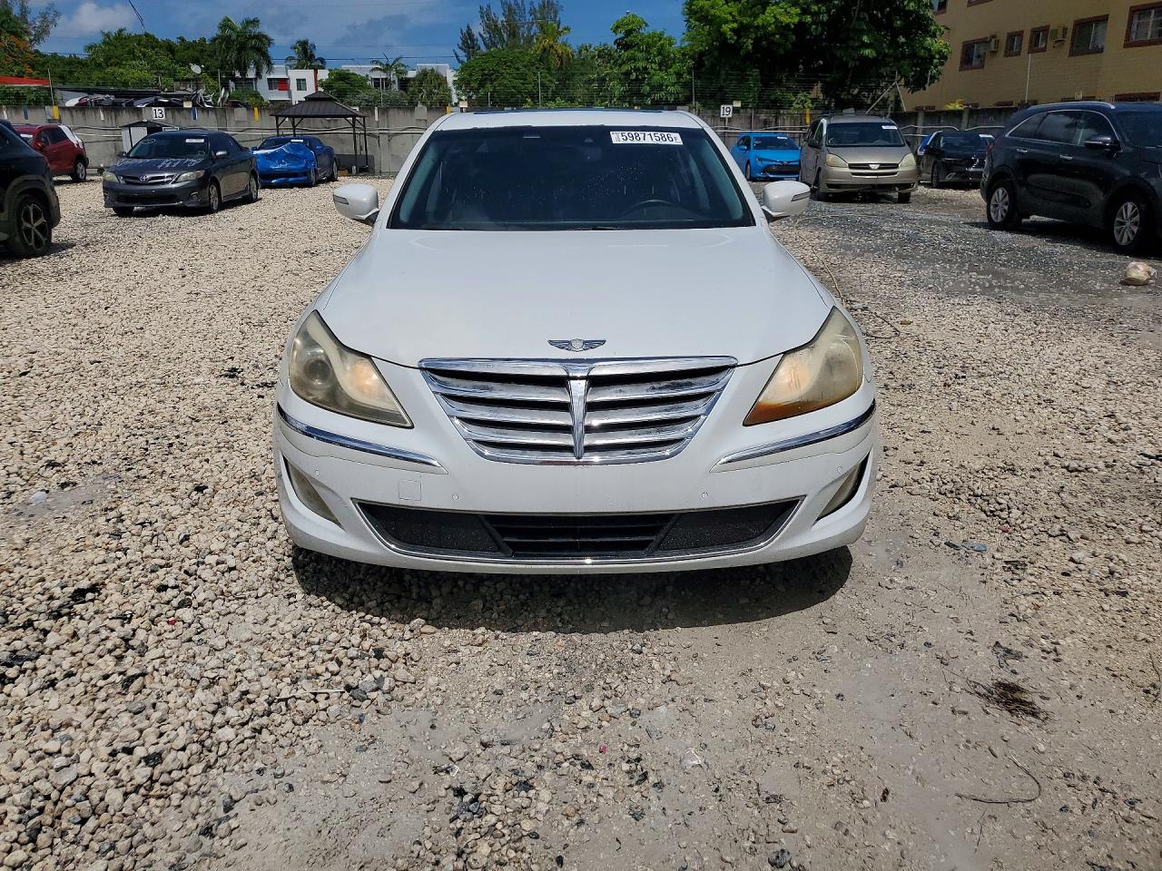 2012 HYUNDAI GENESIS