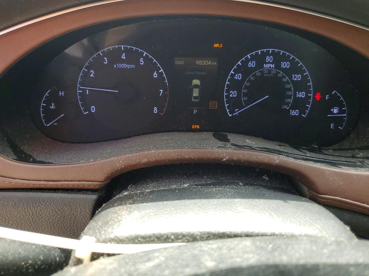 2012 HYUNDAI GENESIS