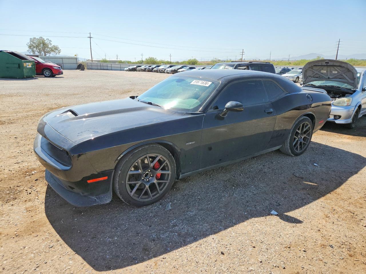 2019 DODGE CHALLENGER