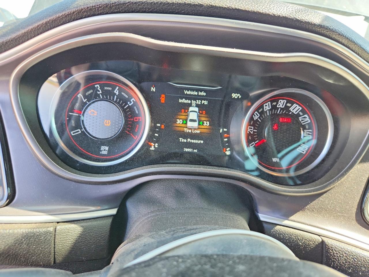 2019 DODGE CHALLENGER