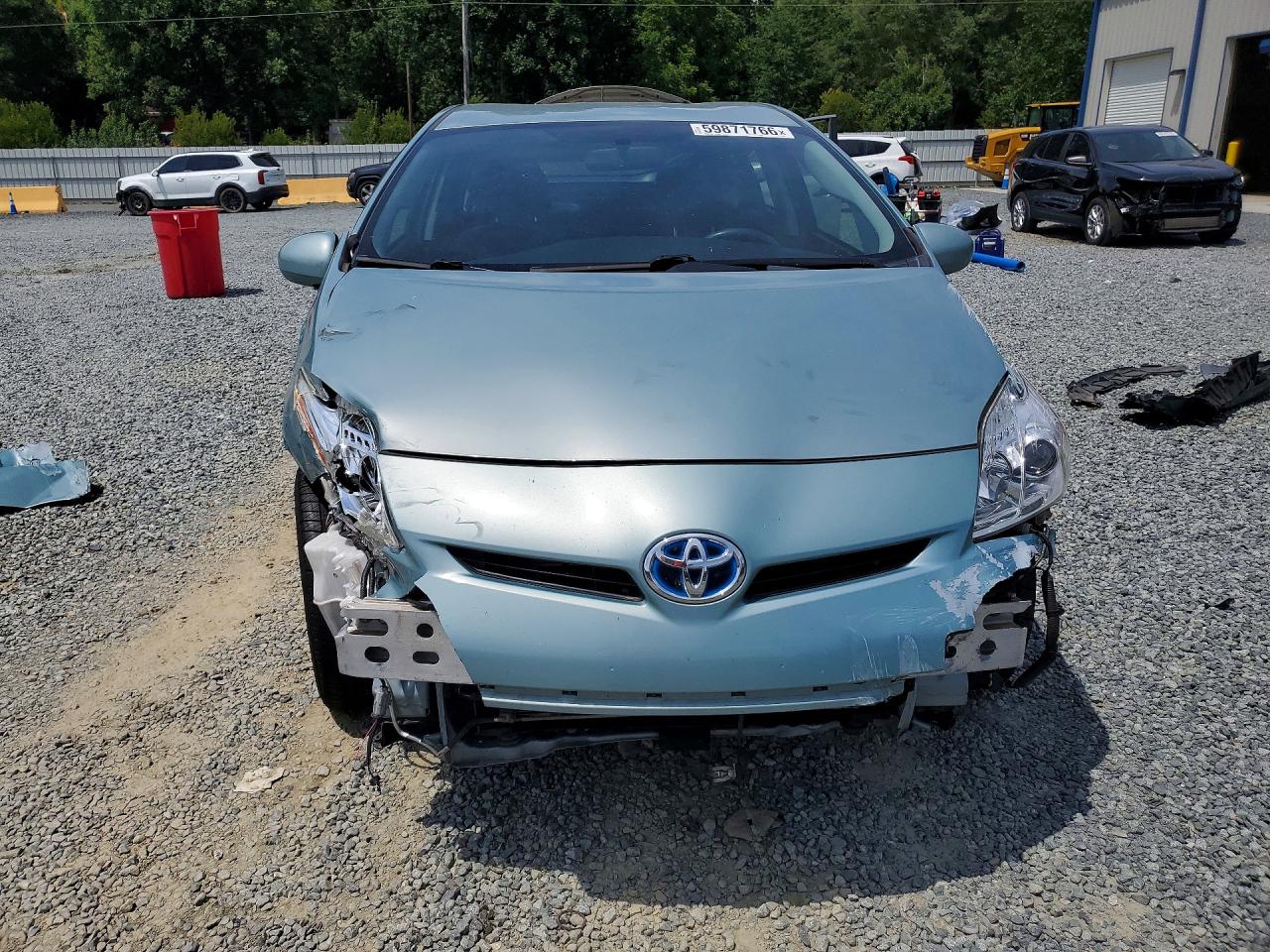 2015 TOYOTA PRIUS