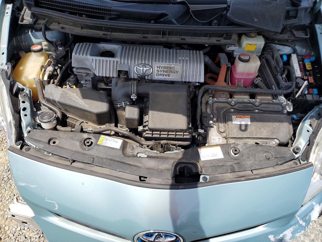 2015 TOYOTA PRIUS