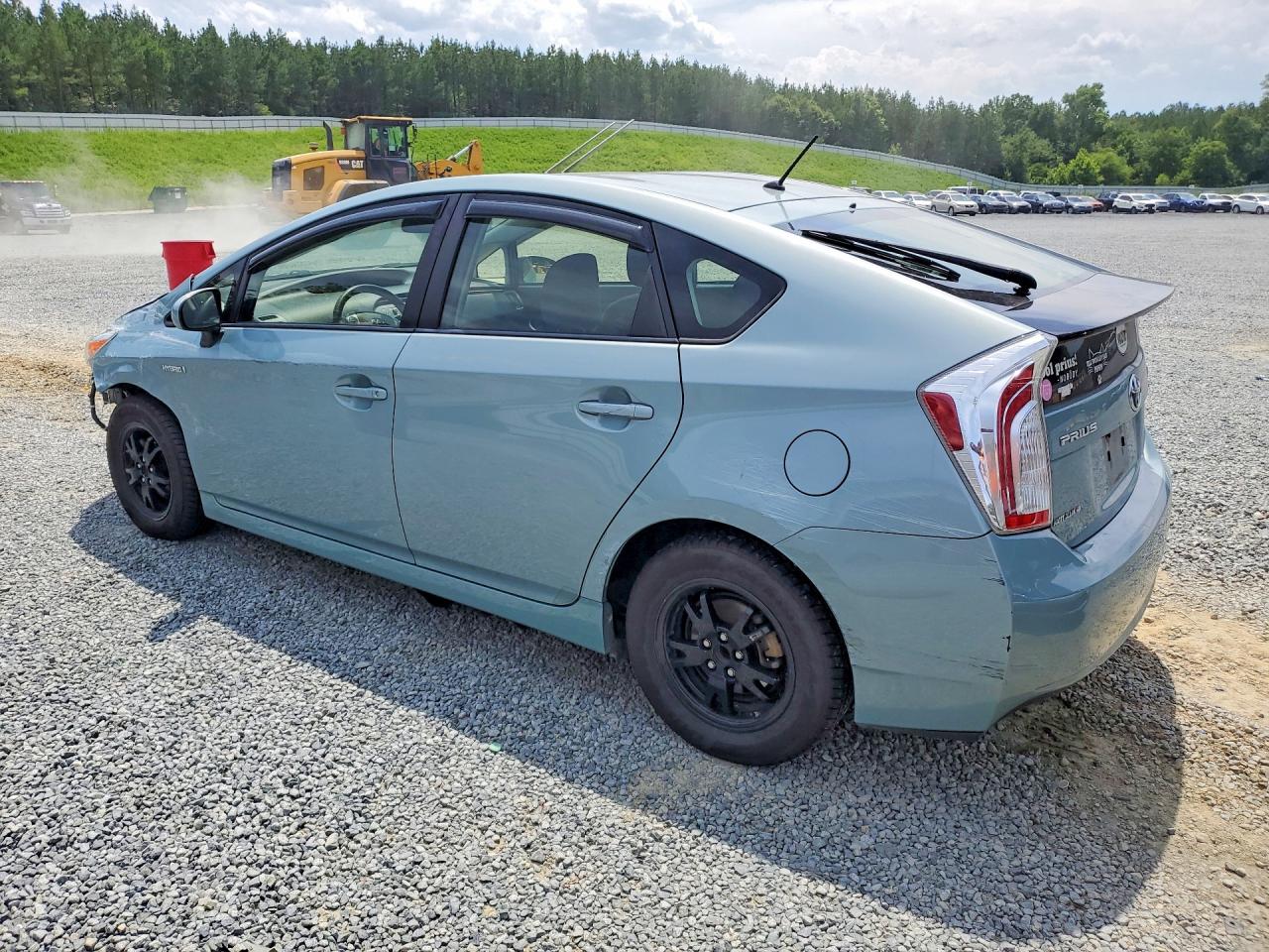 2015 TOYOTA PRIUS