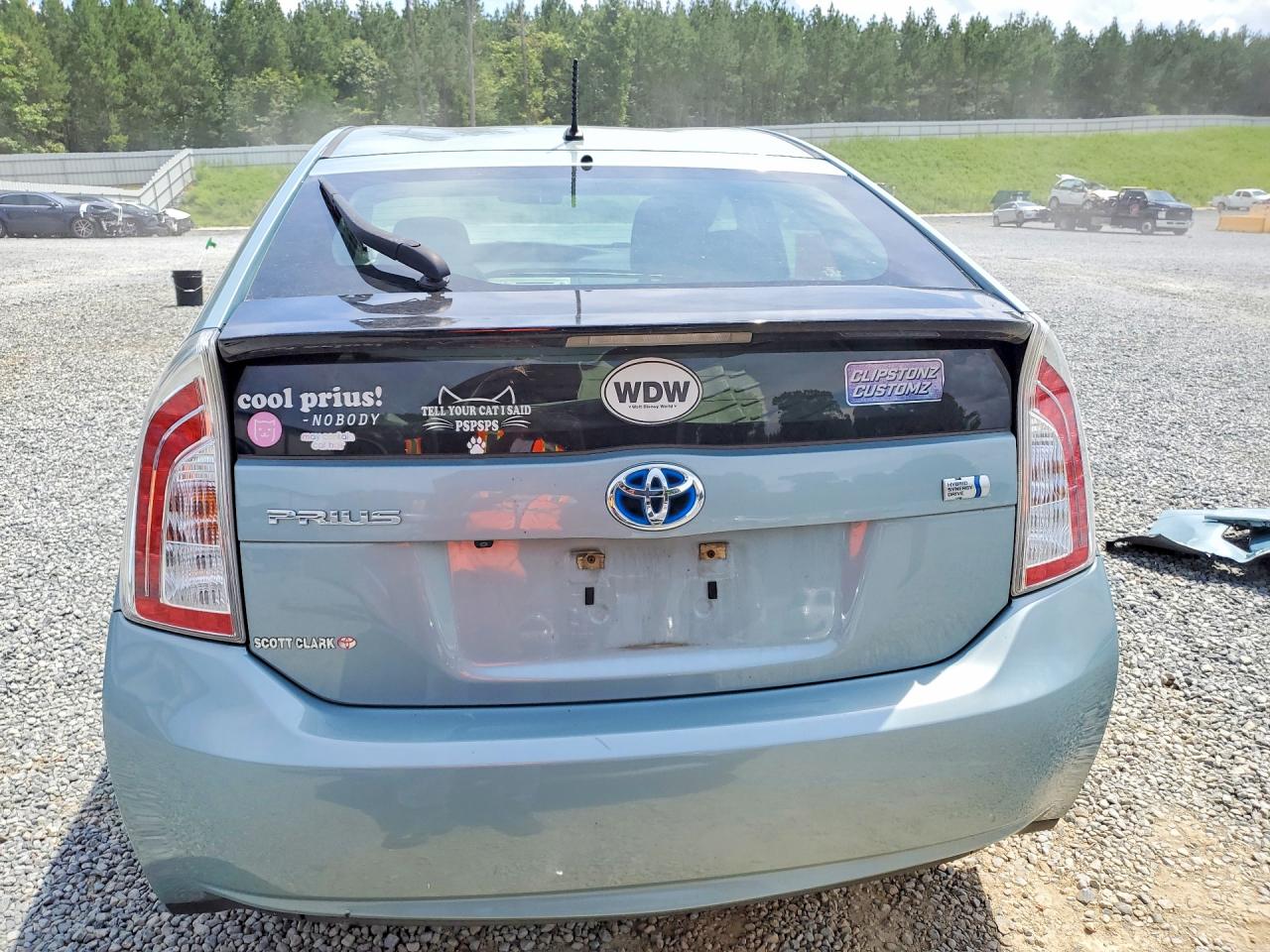 2015 TOYOTA PRIUS