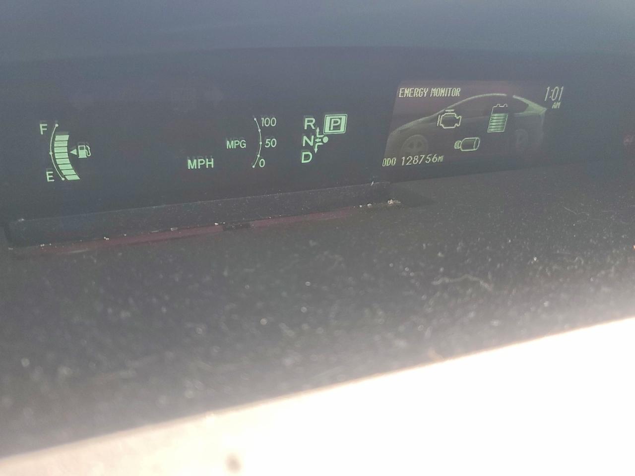 2015 TOYOTA PRIUS