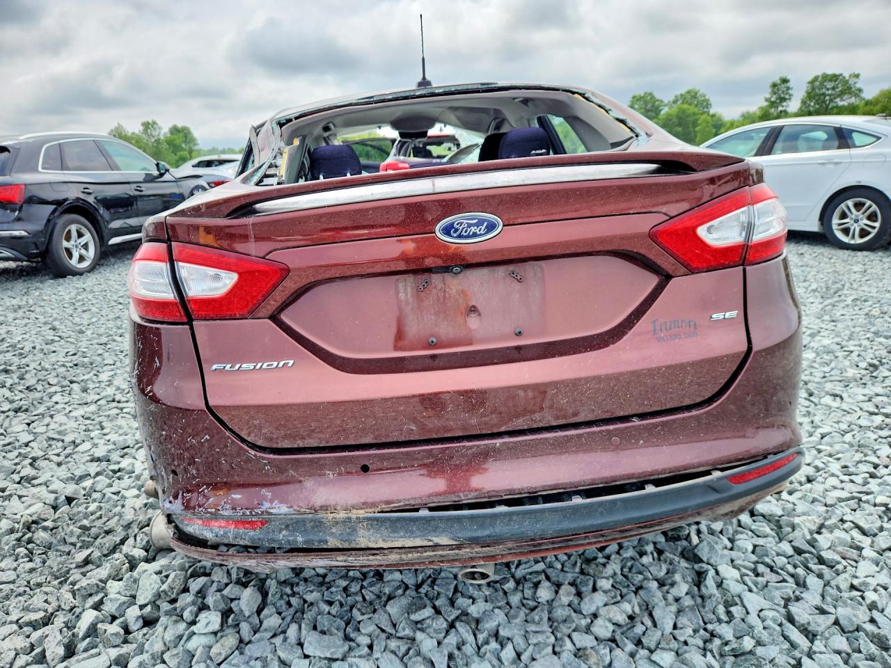 2016 FORD FUSION