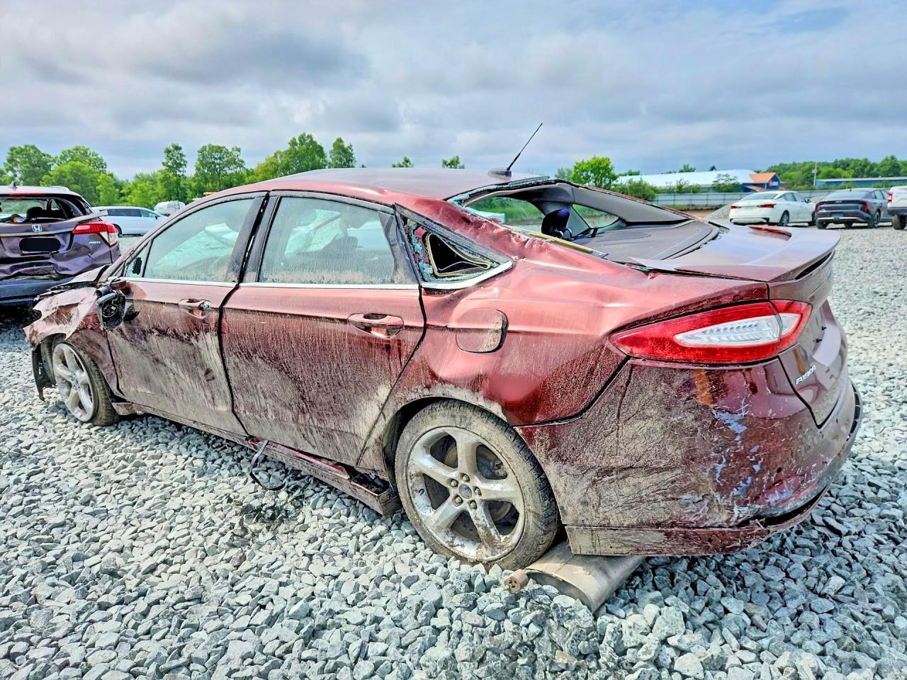 2016 FORD FUSION