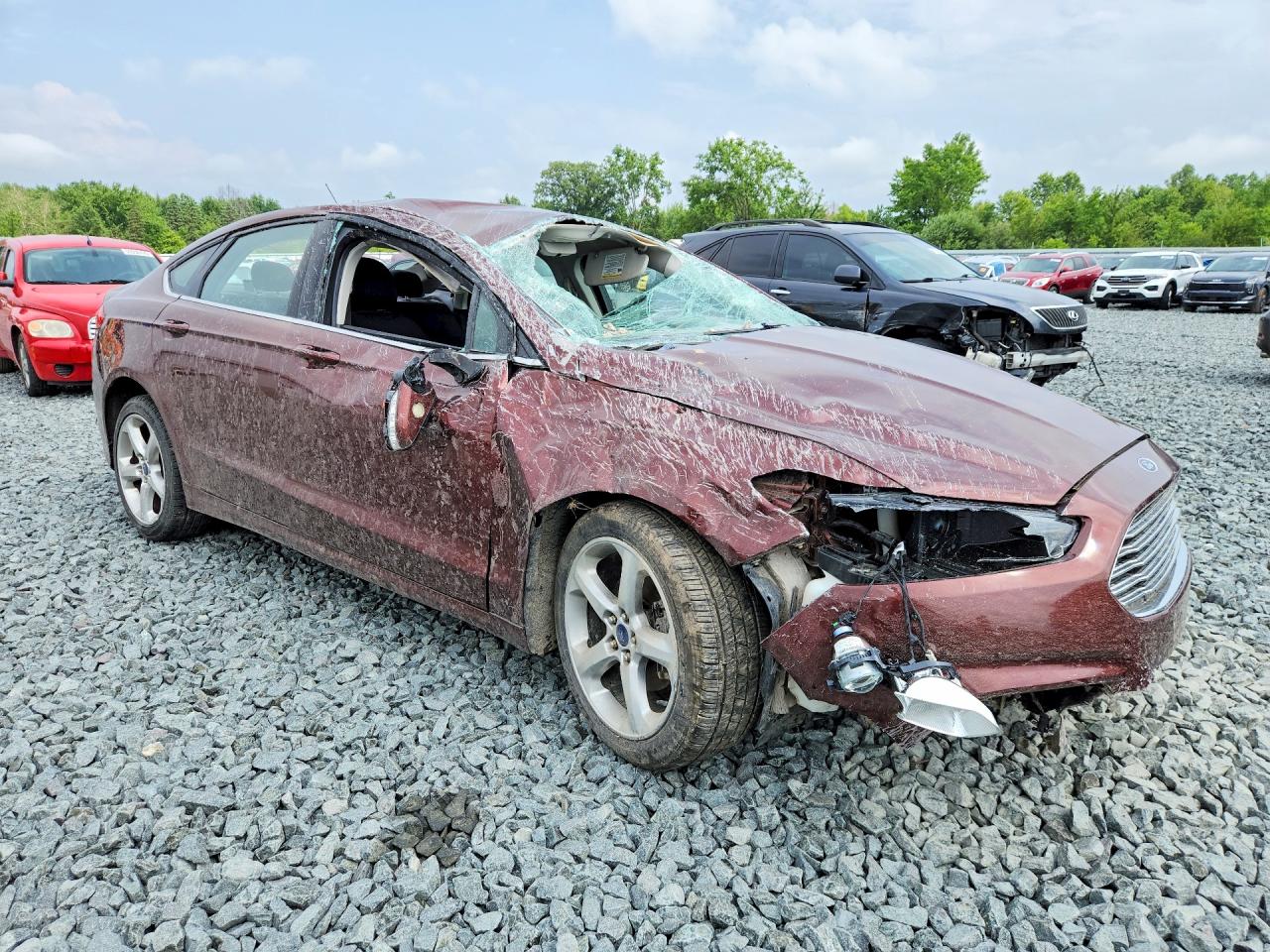 2016 FORD FUSION