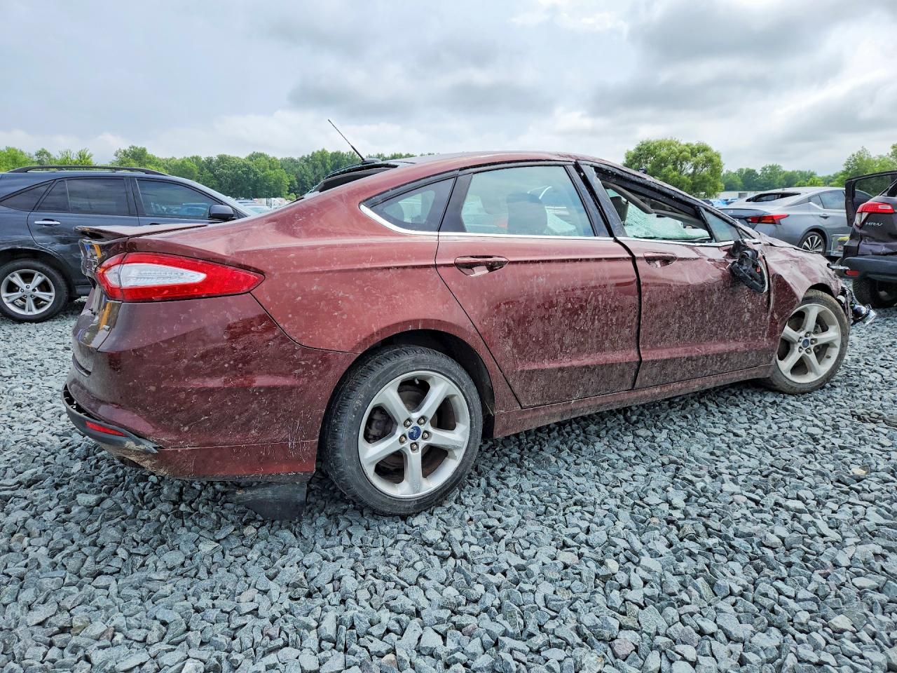 2016 FORD FUSION