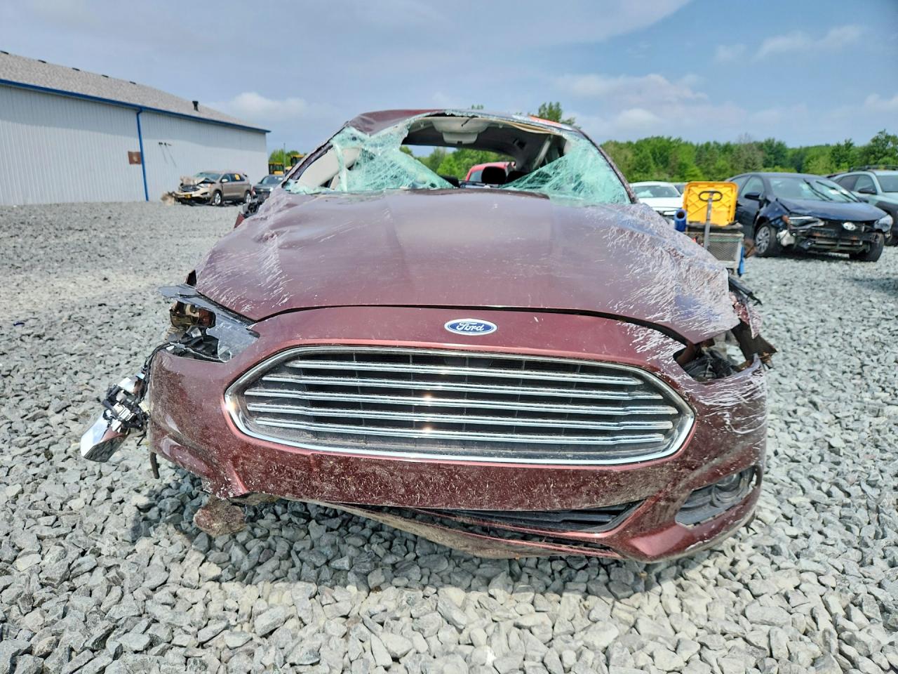 2016 FORD FUSION