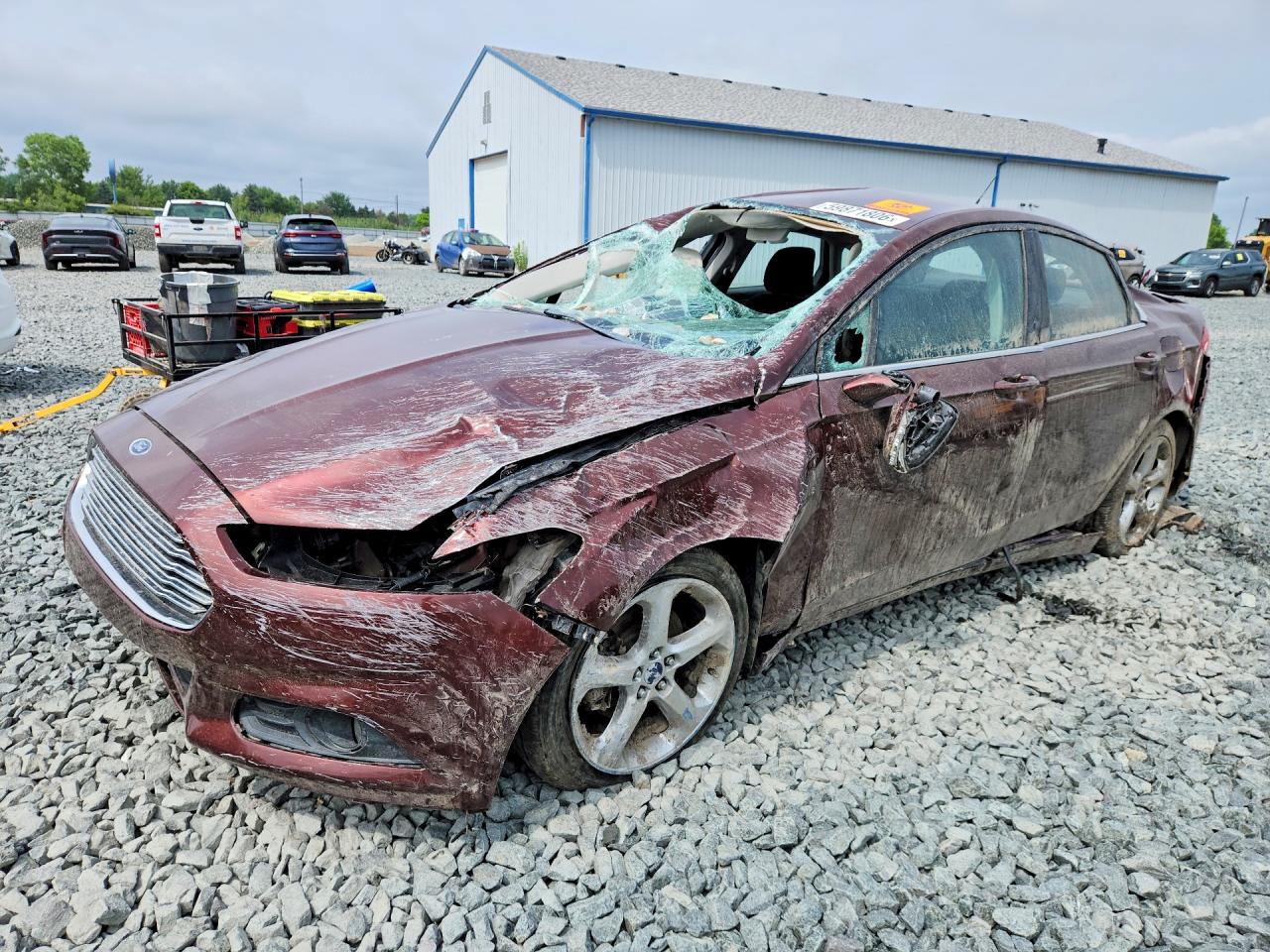 2016 FORD FUSION