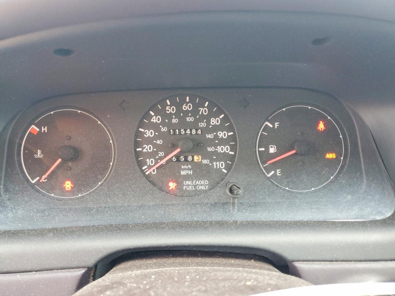 1995 TOYOTA COROLLA DX