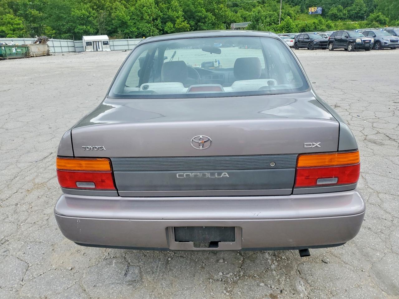 1995 TOYOTA COROLLA DX