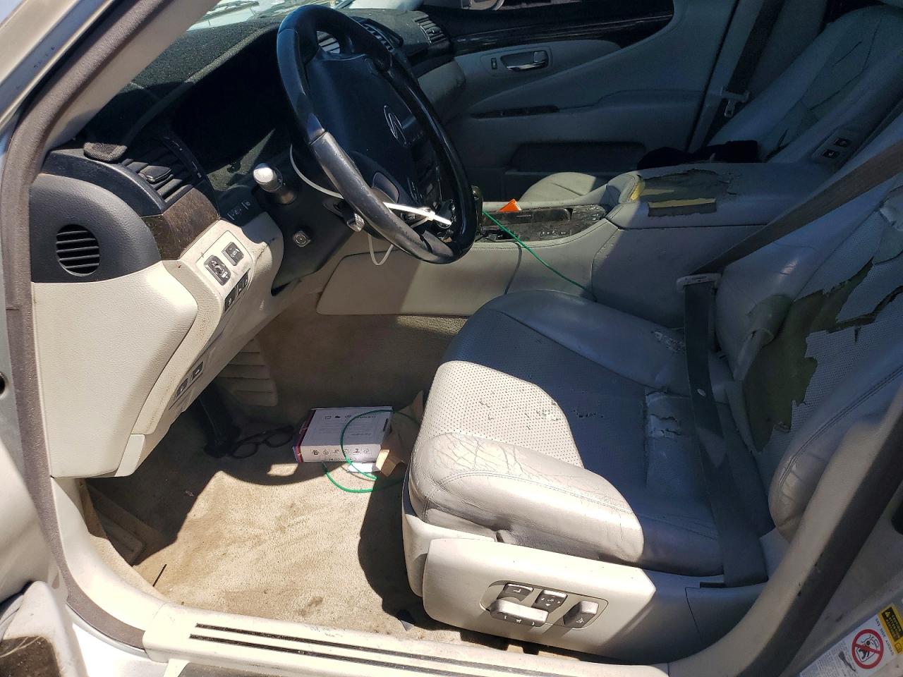 2007 LEXUS LS460
