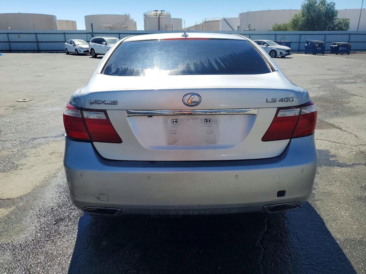 2007 LEXUS LS460