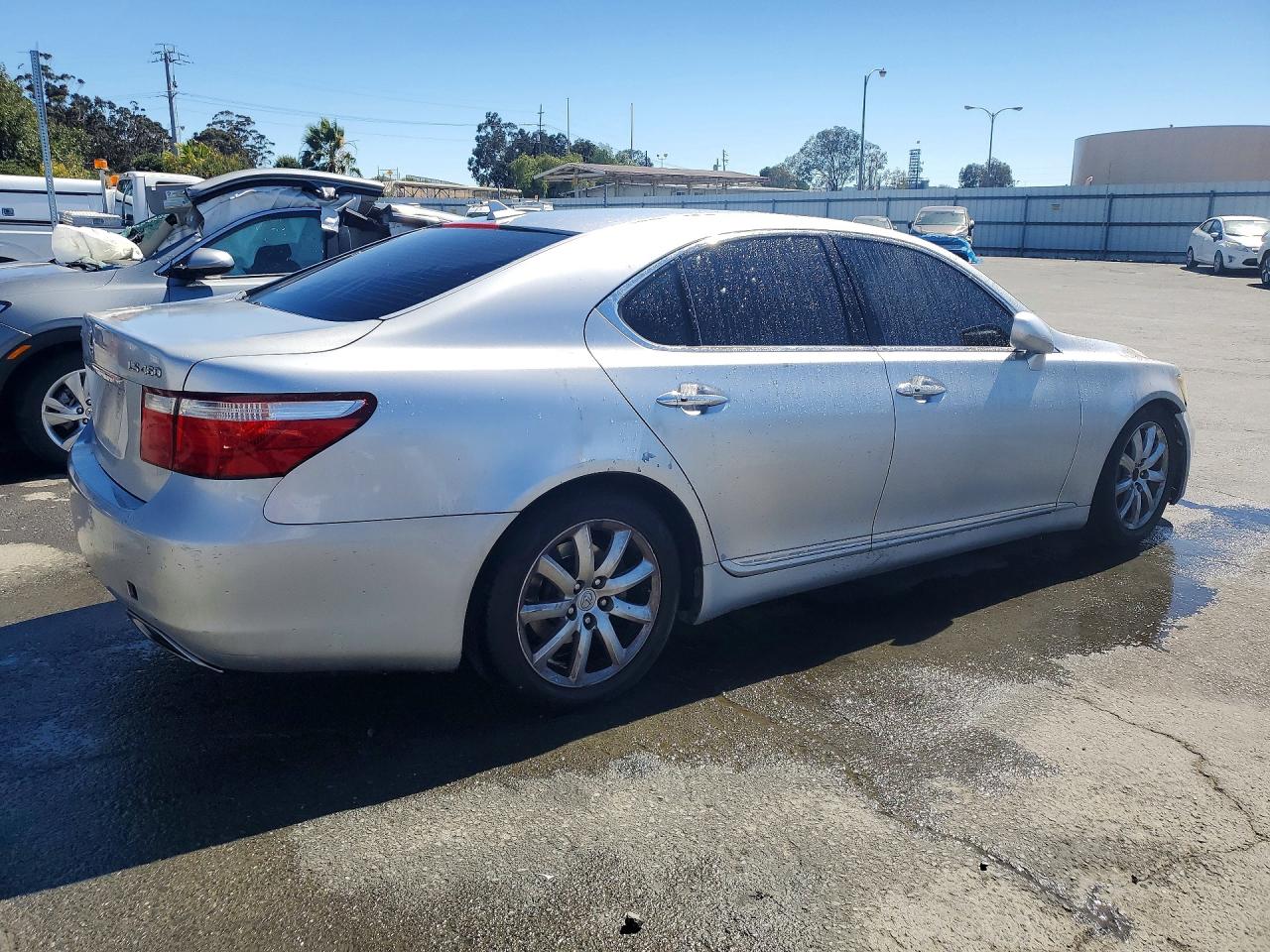 2007 LEXUS LS460