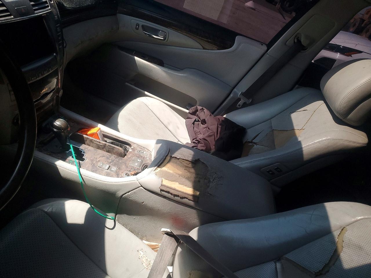 2007 LEXUS LS460