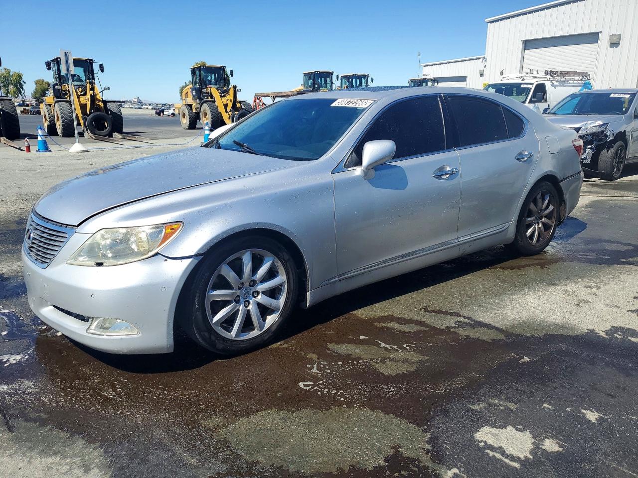 2007 LEXUS LS460
