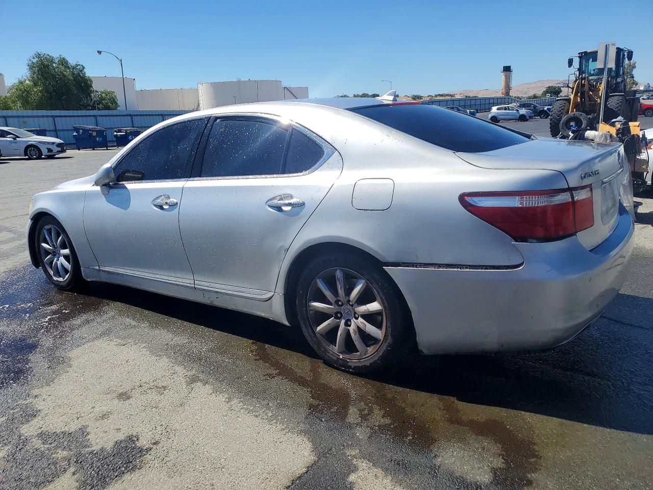 2007 LEXUS LS460
