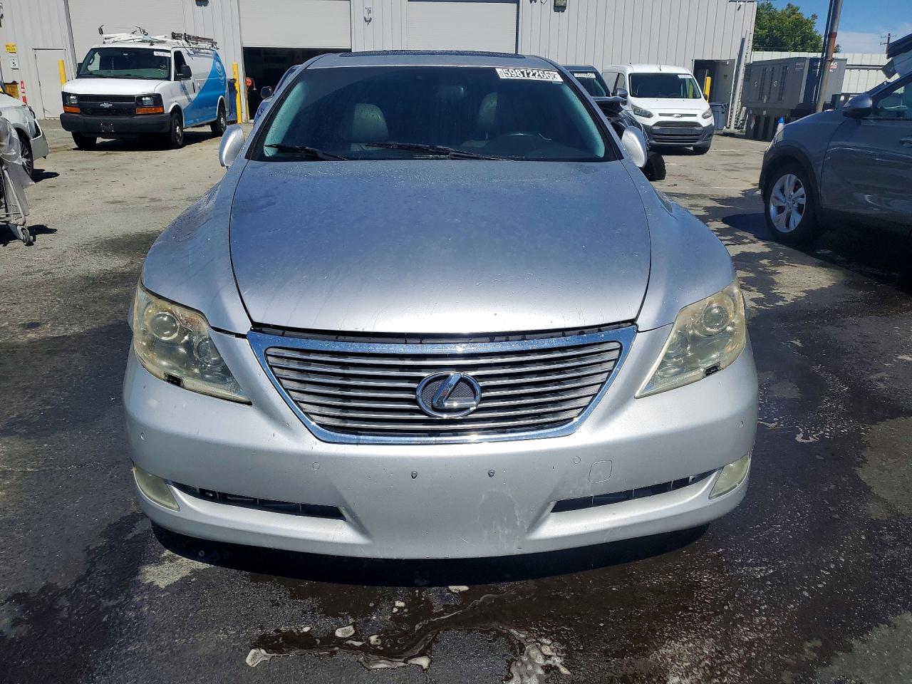 2007 LEXUS LS460