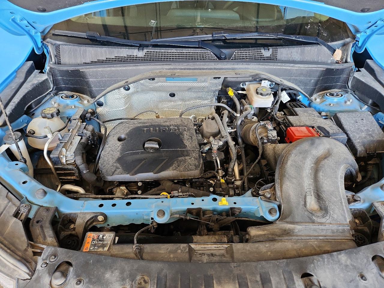 2024 CHEVROLET TRAILBLAZE