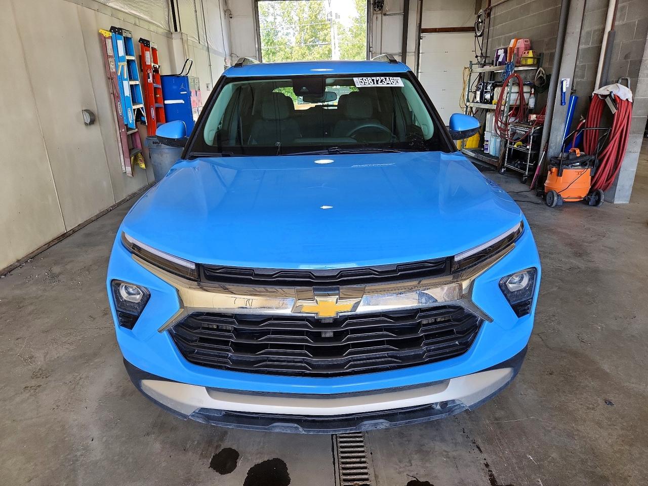 2024 CHEVROLET TRAILBLAZE