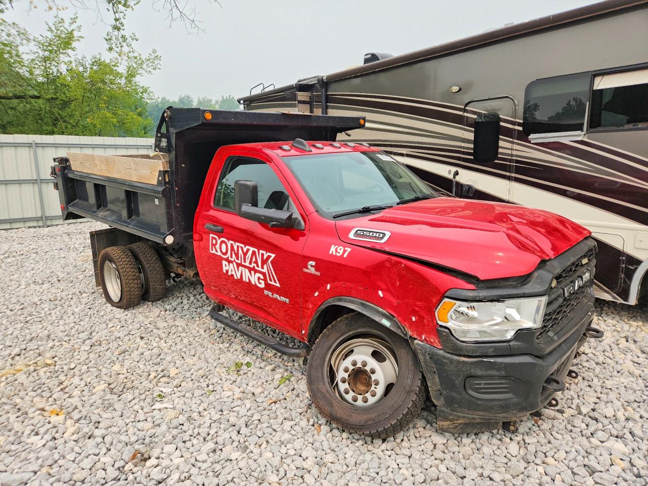 2020 DODGE 5500