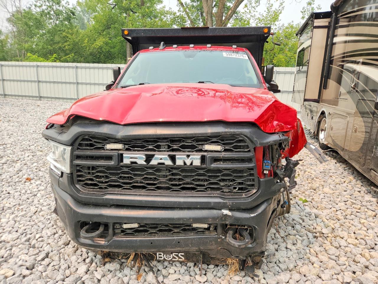 2020 DODGE 5500