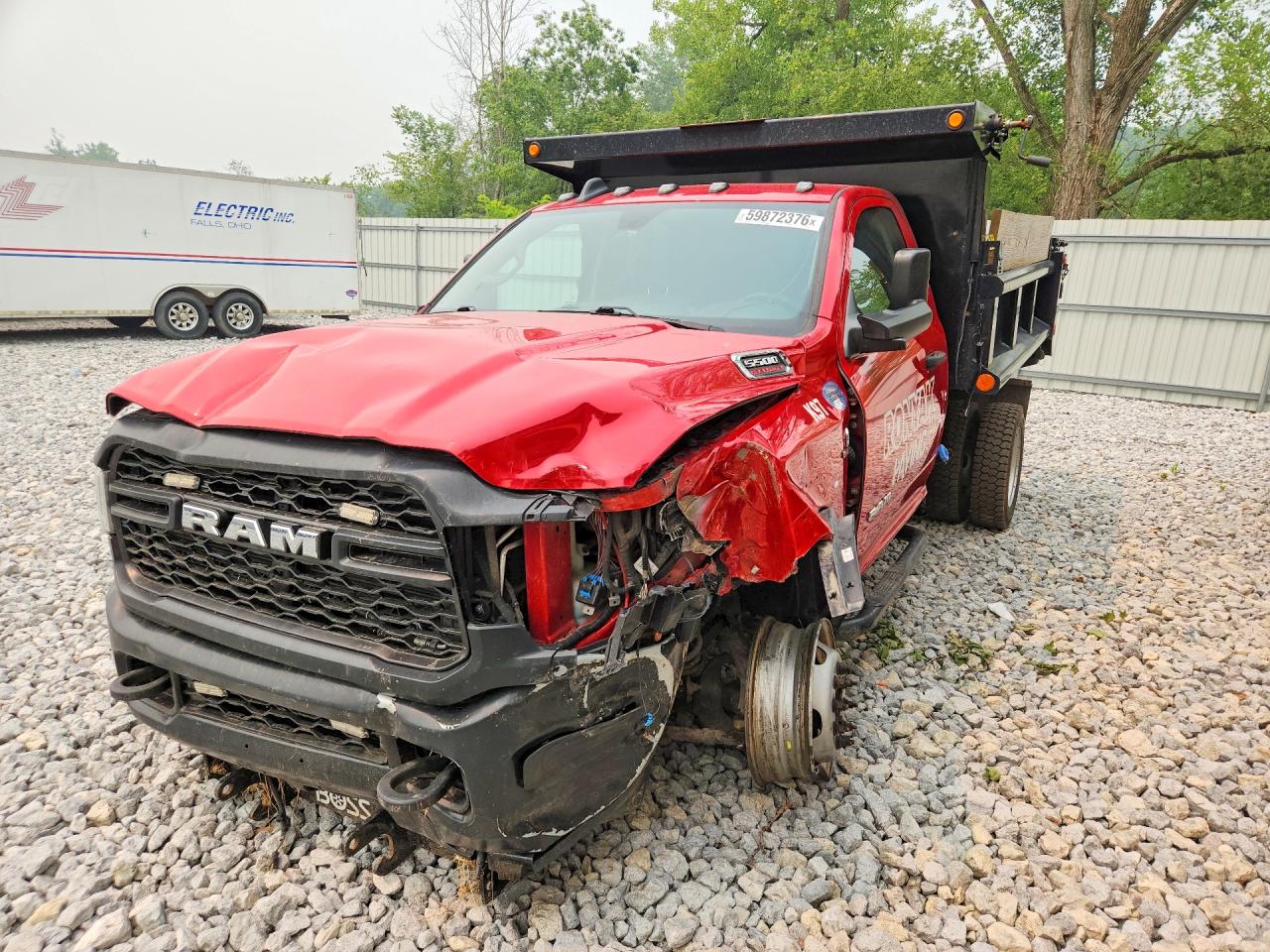2020 DODGE 5500