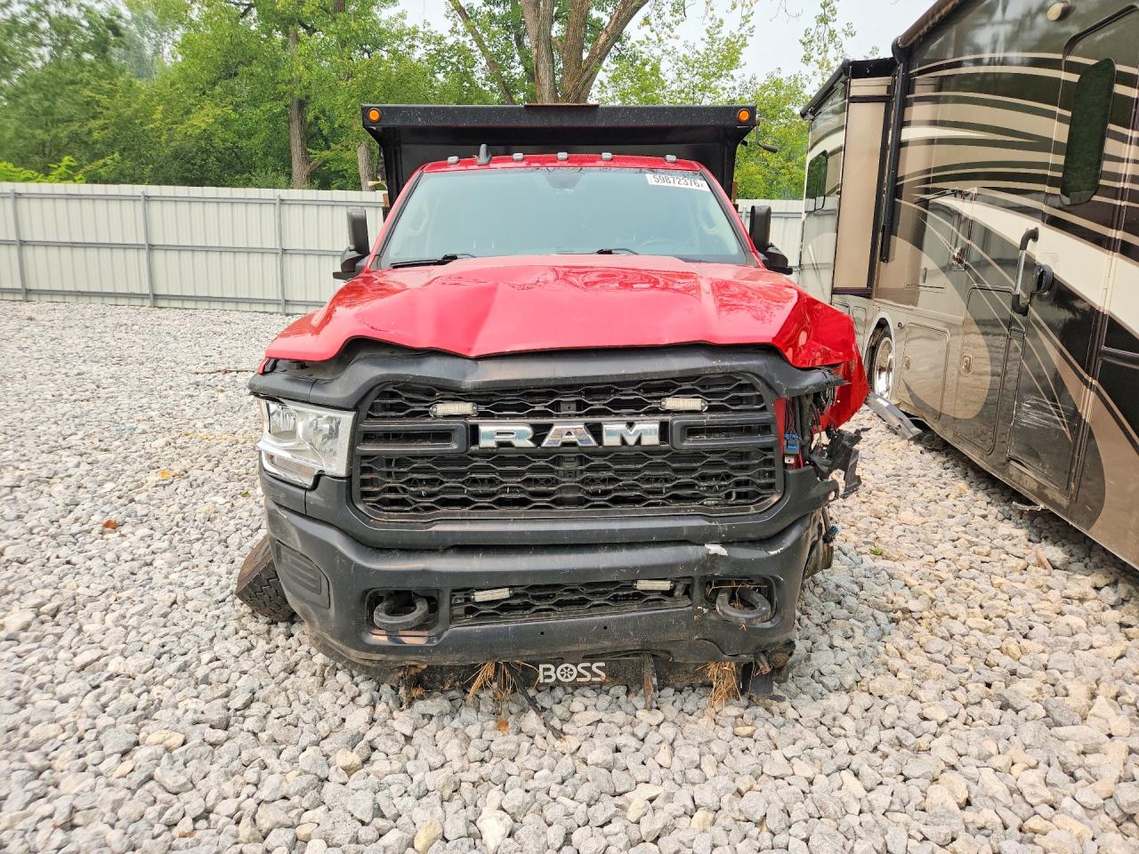 2020 DODGE 5500