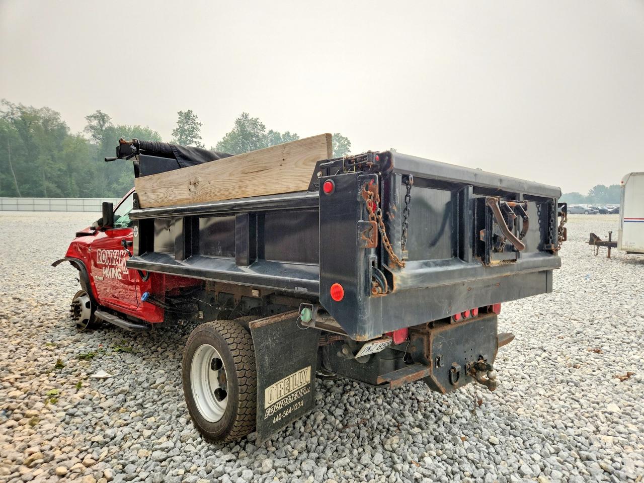 2020 DODGE 5500
