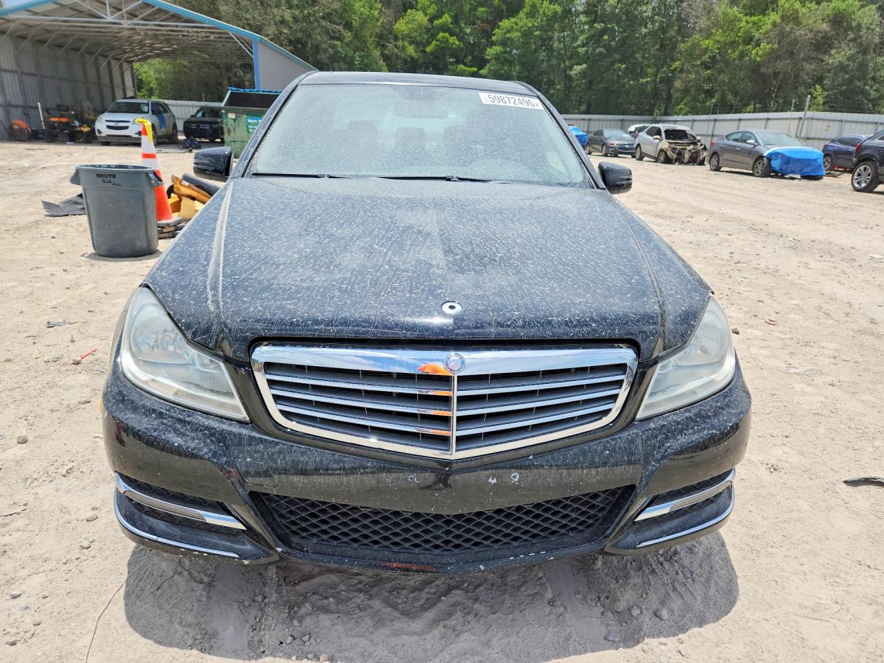 2012 MERCEDES-BENZ C-CLASS