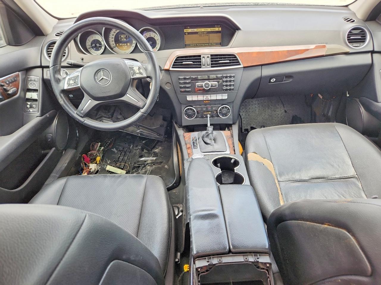 2012 MERCEDES-BENZ C-CLASS