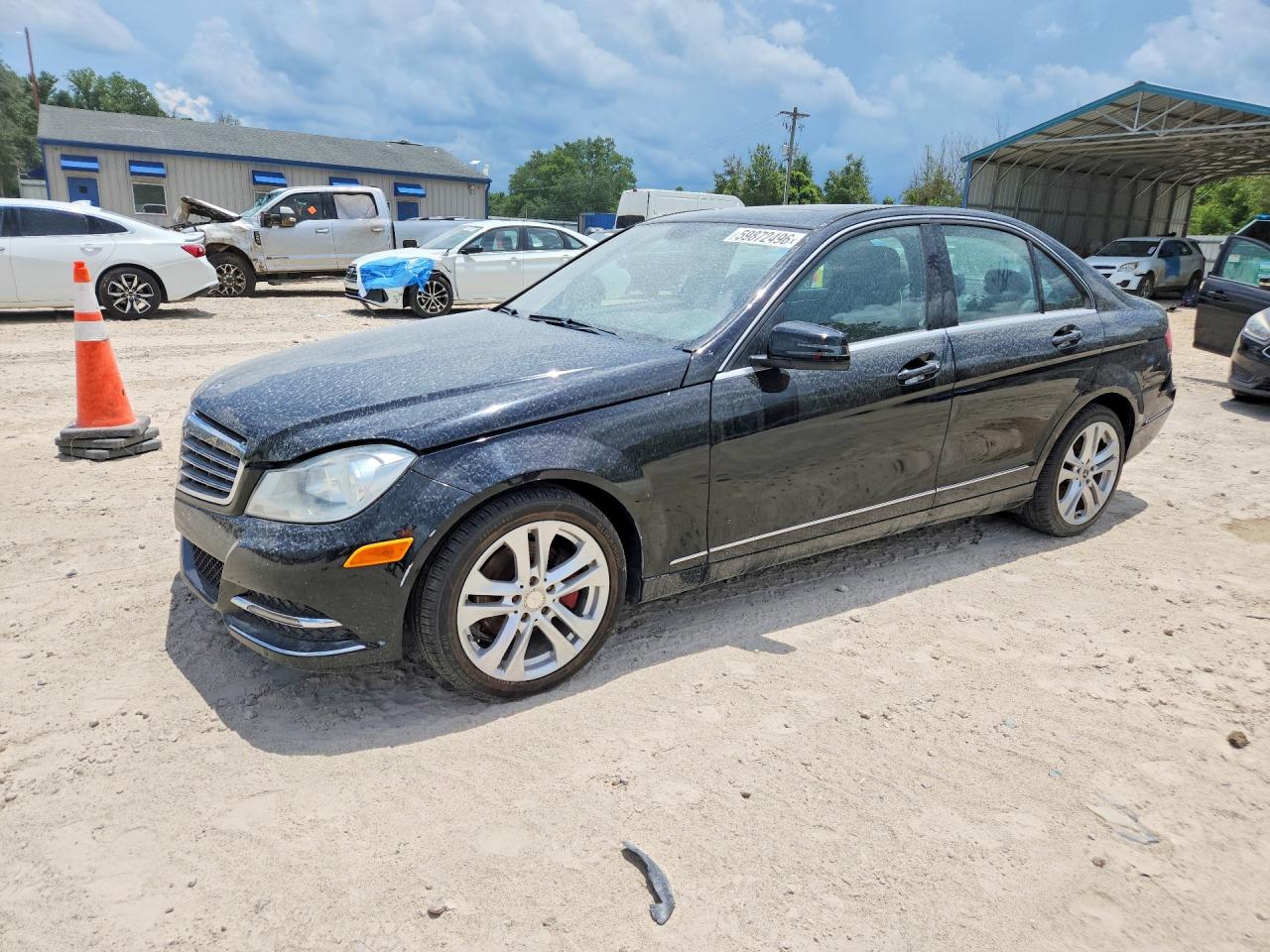 2012 MERCEDES-BENZ C-CLASS