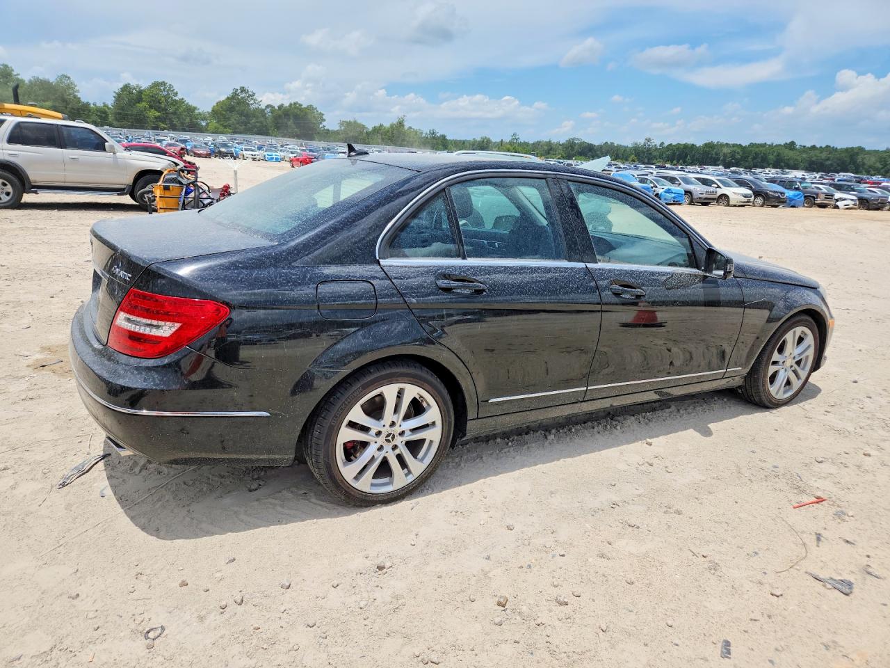 2012 MERCEDES-BENZ C-CLASS