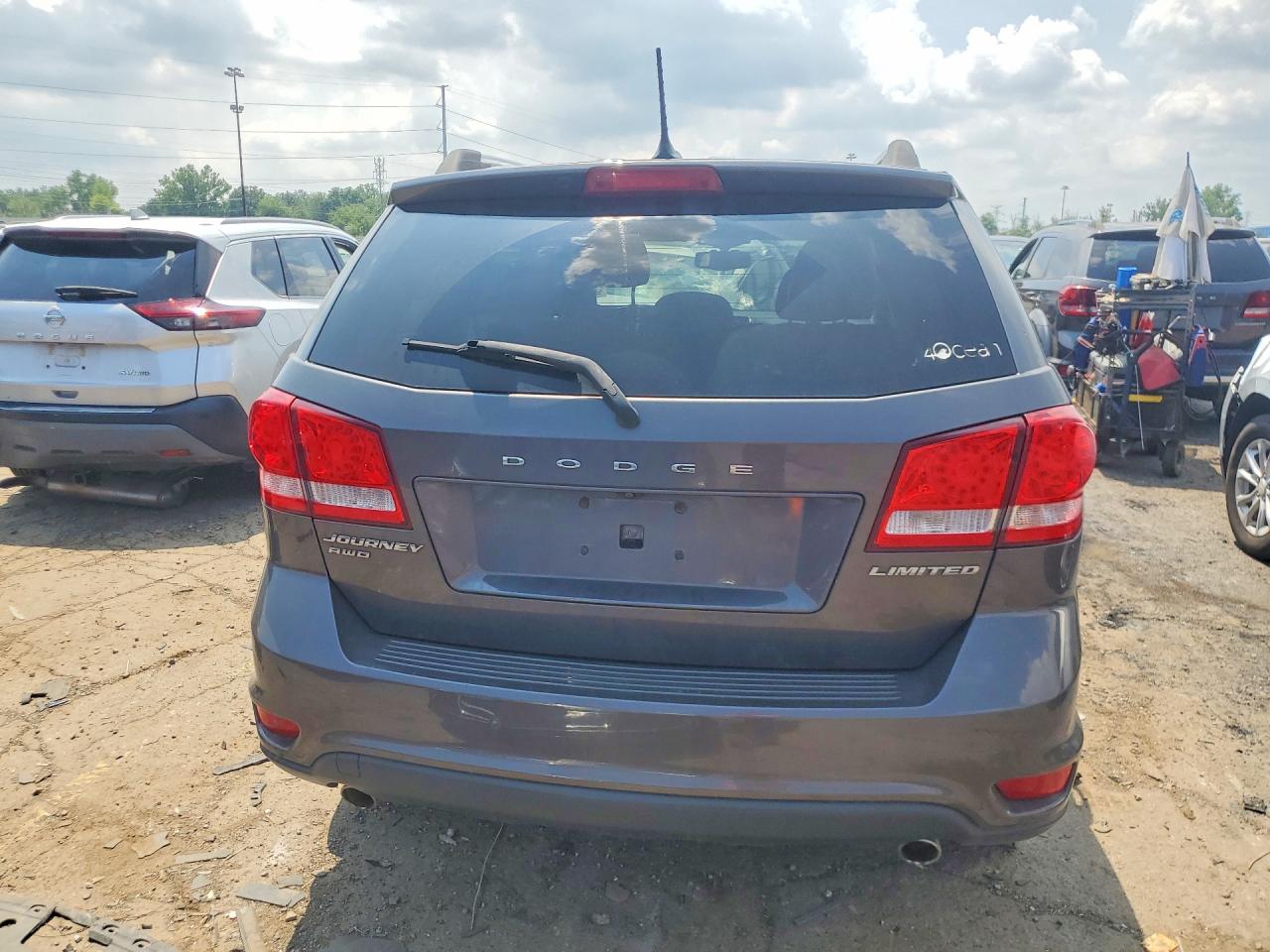 2014 DODGE JOURNEY