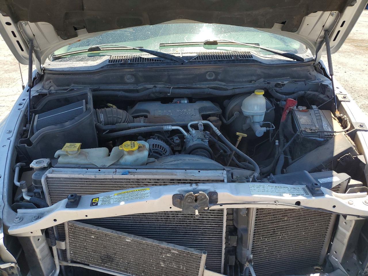2008 DODGE RAM 1500
