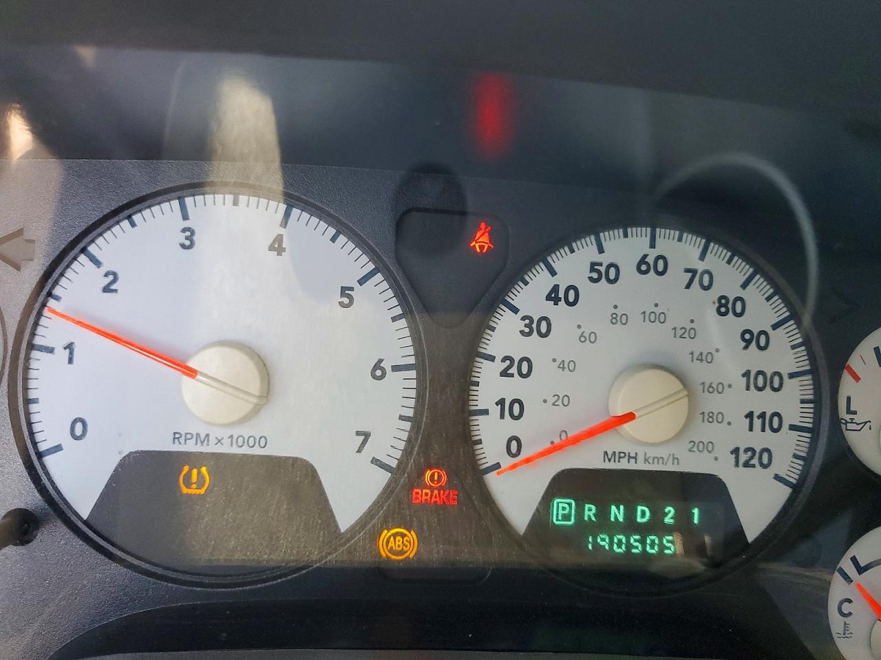 2008 DODGE RAM 1500