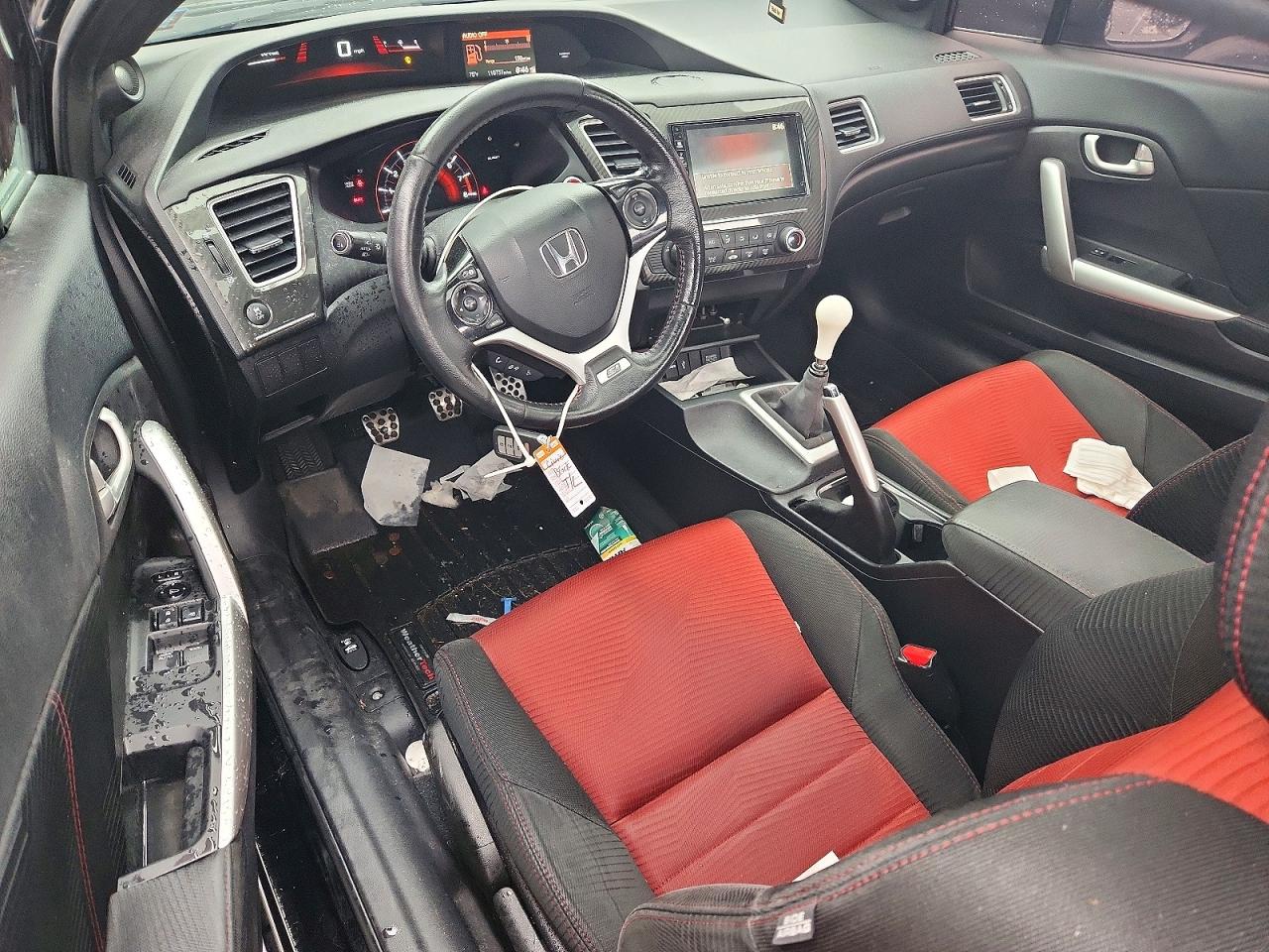 2015 HONDA CIVIC